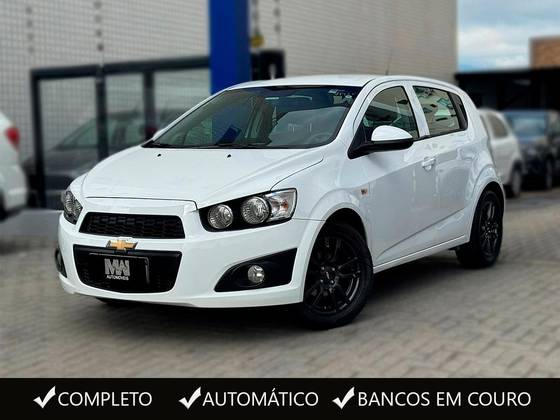 CHEVROLET SONIC 1.6 LTZ 16V FLEX 4P AUTOMÁTICO